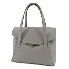 Women's bag (B2832-05140) genuine leather, gray, 1x210x31 cm