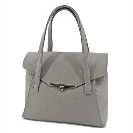 Women's bag (B2832-05140) genuine leather, gray, 1x210x31 cm