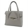 Women's bag (B2832-05140) genuine leather, gray, 1x210x31 cm