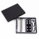 Gift set 5 in 1: Flaw 300 ml, glasses 30 ml, funnel 2.5 x 3.5 cm, domino