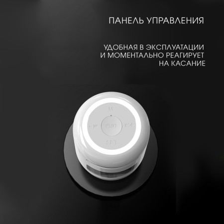 Clock - Electronic desk alarm clock: column, Bluetooth, TF card, 7.6 x 8.8 cm, USB-10