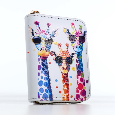 Lightning wallet, white color-6