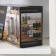 Savanna bathroom accessories set “Thunderstorm”, 4 items (soap dish, soap dispenser, 2 glasses), Gray color