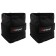 Tears onlytop, 2 pcs. x 0.5 kg, black color