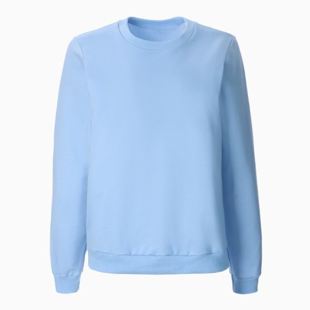 Female sweatshirt, blue color, size 44-6