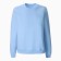 Female sweatshirt, blue color, size 44