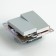 2-clavy switch (mechanism), 250V, 10A, Stekker series Katrin, silver, GLS10-7107-03 1022443