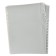 A set of A4 Office-2000 sheets, digital 1-31, gray, plastic 120 μm
