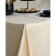Tablecloth, size 160x160 cm, cream color