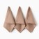 Set of Kit. Folder "Dolyana" brown-gray 35x60cm-3pcs., 100% HL, waffle, 220 g/m2