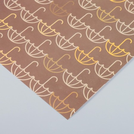 Scrapbooking paper "Umbrella" density 180 g 30.5x32 cm-2