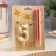 Candle for cake the number "Gran + Fountain" Golden "5"
