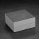 Cooling stone “Washing. Steel”, in the box concrete, 10cm x 10cm, h = 4cm