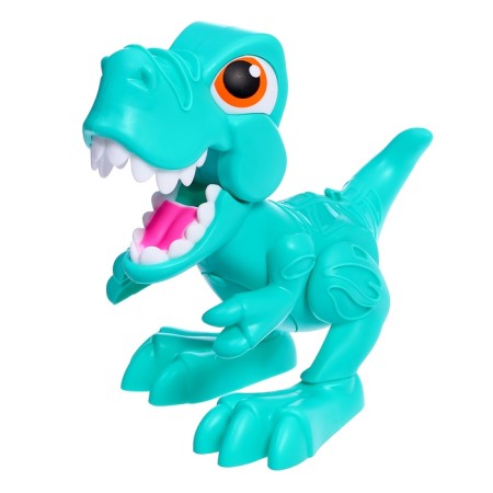 Euryses Set for playing with plasticine "Dinomir", 6 jars of plasticine-2