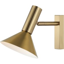 Wall lamp STILFORT 2182/05/01W Martinini, 1x9W, GU10, 180x180x210 mm, bronze color