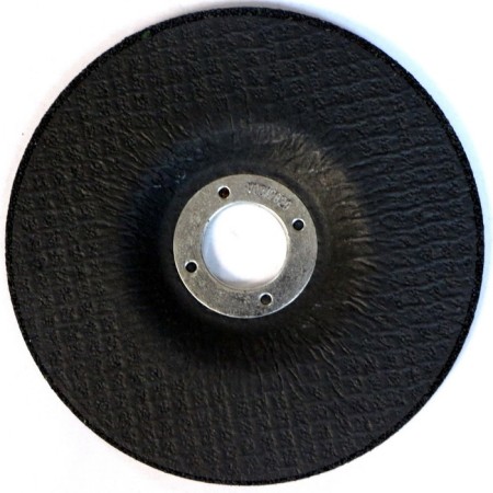 Rider Circle Abraflex A-24 Standart BF, metal, 125 x 6 x 22.2 mm-1
