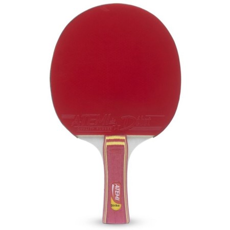 ATEMI Strike table tennis set: 2 rackets, cover, 3 goals-2