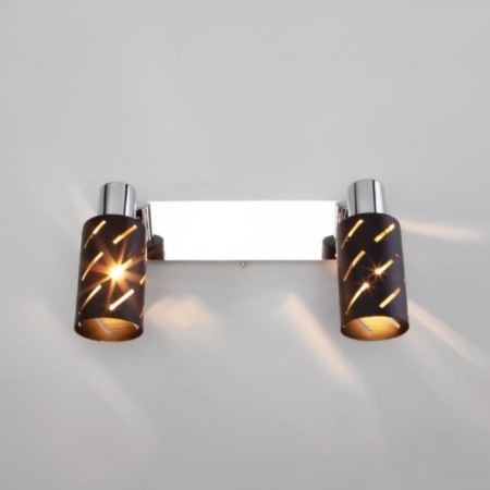 FENTE lamp, 2x40W E14, black color-2