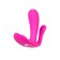 Vibro liner in Satiffyer top secret+panties, pink color