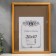 Photo frame pine amber 1/1 30x40 cm mix