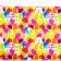 The single tablecloth “Happy Birthday”, Bear, 180x130 cm