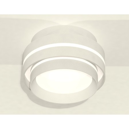 Ambrella Light Acrylic lamp, XS8412004, GX53 LED 12 W, white sand color, white matte-2