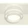 Ambrella Light Acrylic lamp, XS8412004, GX53 LED 12 W, white sand color, white matte