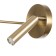Sconces "Titan" 2xLED 6W+3W 4000k gold 12x12x70cm
