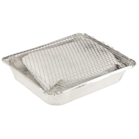 Disposable barbecue with coal and ignition, Royalgrill ™-3