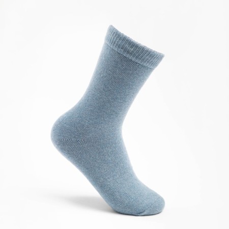 Women's socks, blue color, size 36-40