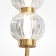 Bra Maytoni Mod5555WL-L11G3K, LED, 16 W, 145x278x606 mm, 800 lm, 3000k, gold