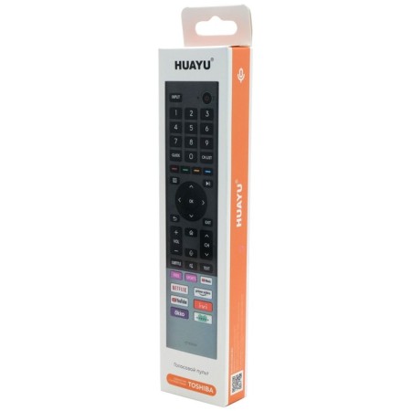 TOSHIBA CT-95036 remote control with voice function for TOSHIBA TV-6
