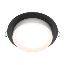 Building lamp Technical DL086-GX53-RD-BW, GX53, 1x15 W, 110x110x53 mm, black and white