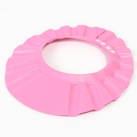 Bathing visor, regulated, pink color