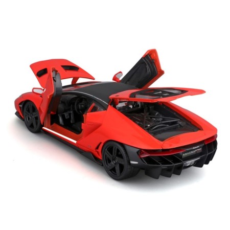 MASTO DIE-CAST Lamborghini Centenario, opening doors, 1:18, the color is light green-5