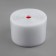 Curtain tape, organza, 10 cm, 50 ± 1 m, transparent color
