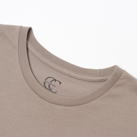 T -shirt male, brown color, size 54 (3xl)-2