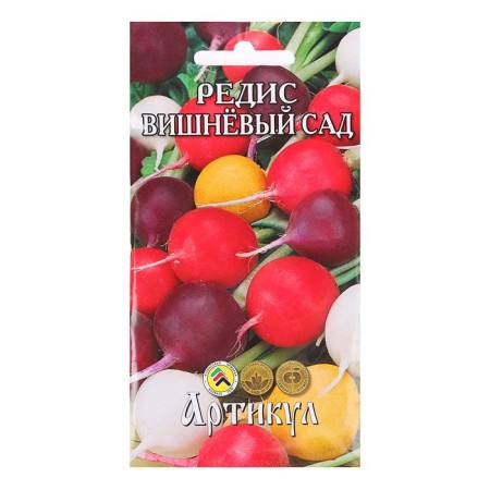Seeds Radis "Cherry Orchard" Early Nedneshel, 2 g.