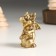 Souvenir Polystone "Bronze Dragon with Gifts" MIX 4x3x5 cm