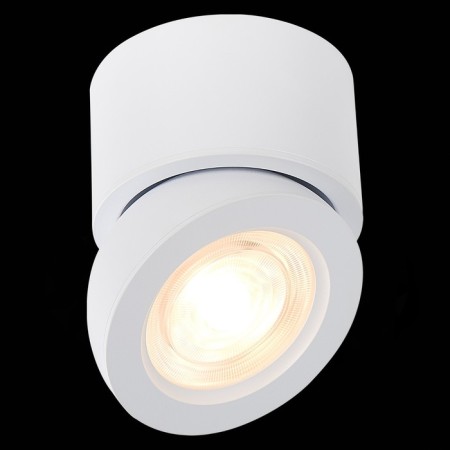 Ceiling lamp ST LUCE. ST654.532.10. 1x10 W, LED, 3000K, 850 LM, 9.5x9.5x9.6 cm, white color-1