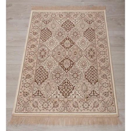 Atex carpet, size 100x140 cm., Beige color-1
