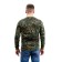 A long sleeve T -shirt, hack, camouflage, pixel, cotton, p. 48, height 176 cm