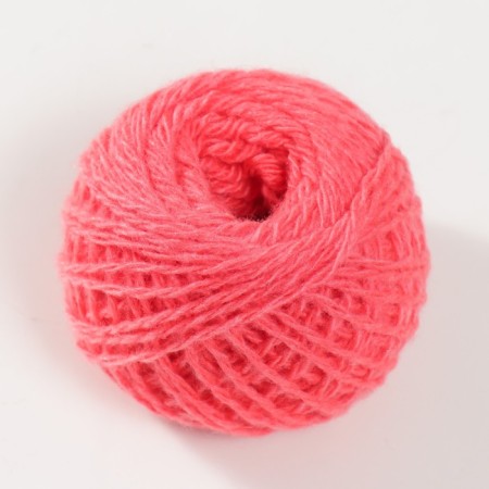 Acryl yarn 100% acrylic, 100m/40 ± 5 g (coral)-1