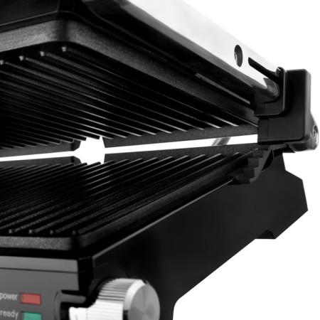 Electric Grill Brayer 2005br, 2000 watts, anti -stick coating, 34x23.5 cm-8