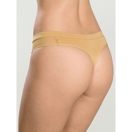 Women's cowards, size 44, ocher color-1