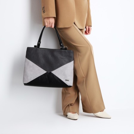 Salome bag is on lightning, the color is gray/black-8