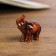 Souvenir Polystone "Elephant baby" under the red tree 3.5x4x1.8 cm