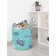 Basket for toys "Festive cats, size 35x35 cm