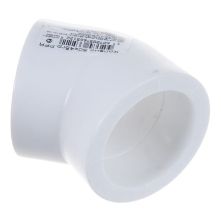 Sugar "Political Estate", polypropylene, d = 50 mm, 45 °-2