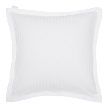 Pillowcase "Morgan", size 70x70 cm, white color